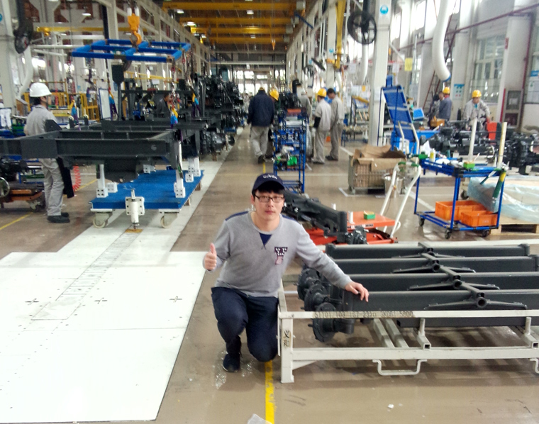 久保田農業(yè)機械應用配套驅動橋案例